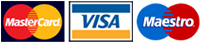 mastercard, visa, maestro